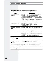 Предварительный просмотр 22 страницы Samsung FC052EZA Owner'S Instructions Manual