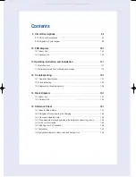 Preview for 3 page of Samsung FC18BTA(X) Service Manual