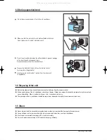 Preview for 5 page of Samsung FC18BTA(X) Service Manual