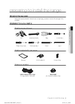 Предварительный просмотр 3 страницы Samsung FCQ321 Series Installation Manual