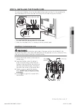 Предварительный просмотр 7 страницы Samsung FCQ321 Series Installation Manual