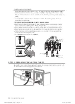 Предварительный просмотр 10 страницы Samsung FCQ321 Series Installation Manual