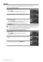 Preview for 38 page of Samsung FE-N300WX User Manual