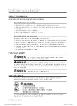 Preview for 2 page of Samsung FE-N500WX Installation Manual