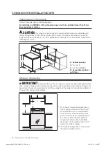 Preview for 4 page of Samsung FE-N500WX Installation Manual