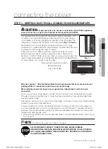Preview for 5 page of Samsung FE-N500WX Installation Manual
