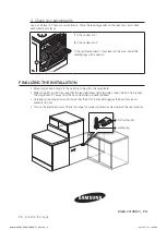 Preview for 12 page of Samsung FE-N500WX Installation Manual