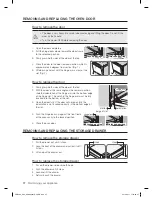 Preview for 38 page of Samsung FE-R400SX User Manual