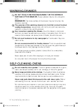 Preview for 8 page of Samsung FE-R500 Series User Manual