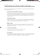 Preview for 2 page of Samsung FE710DRS/XAA User Manual