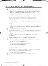 Preview for 10 page of Samsung FE710DRS/XAA User Manual