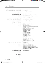 Preview for 16 page of Samsung FE710DRS/XAA User Manual