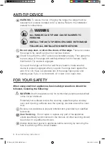 Preview for 4 page of Samsung FER300S User Manual