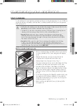 Предварительный просмотр 31 страницы Samsung FER300S User Manual