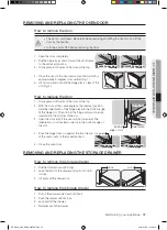 Предварительный просмотр 37 страницы Samsung FER300S User Manual