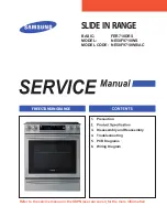 Samsung FER710DRS Service Manual preview