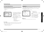 Preview for 147 page of Samsung FG77S Series User Manual