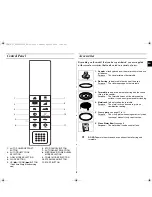 Preview for 3 page of Samsung FG87KST Owner'S Instructions And Cooking Manual