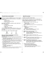 Preview for 4 page of Samsung FG87KST Owner'S Instructions And Cooking Manual