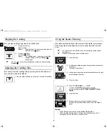 Preview for 8 page of Samsung FG87KST Owner'S Instructions And Cooking Manual