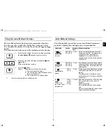 Preview for 9 page of Samsung FG87KST Owner'S Instructions And Cooking Manual