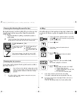 Preview for 13 page of Samsung FG87KST Owner'S Instructions And Cooking Manual