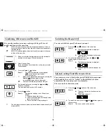 Preview for 14 page of Samsung FG87KST Owner'S Instructions And Cooking Manual