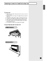 Предварительный просмотр 5 страницы Samsung FH052EAMC Installation Manual