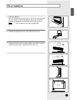 Предварительный просмотр 9 страницы Samsung FH052EAMC Installation Manual