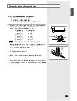 Предварительный просмотр 11 страницы Samsung FH052EAMC Installation Manual