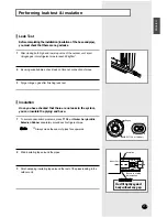 Предварительный просмотр 13 страницы Samsung FH052EAMC Installation Manual