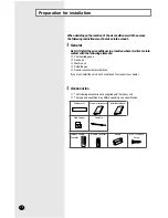 Preview for 4 page of Samsung FH052EAMT Installation Manual