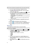 Предварительный просмотр 66 страницы Samsung Fin User Manual