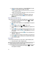 Предварительный просмотр 116 страницы Samsung Fin User Manual