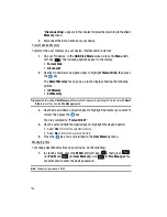 Preview for 146 page of Samsung Fin User Manual