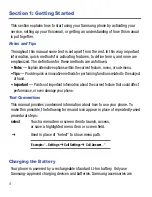 Preview for 8 page of Samsung Finesse GH68-25119A User Manual