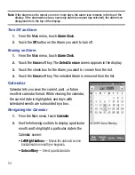 Preview for 58 page of Samsung Finesse GH68-25119A User Manual