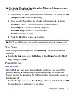 Preview for 75 page of Samsung Finesse GH68-25119A User Manual