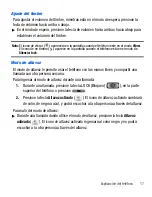 Preview for 21 page of Samsung FINNESSE SCH-R810 Series Manual Del Usuario