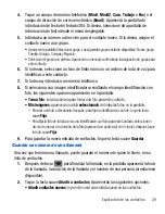 Preview for 33 page of Samsung FINNESSE SCH-R810 Series Manual Del Usuario