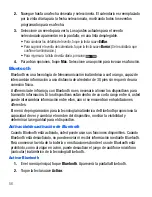 Preview for 60 page of Samsung FINNESSE SCH-R810 Series Manual Del Usuario