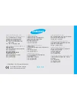 Предварительный просмотр 36 страницы Samsung FINO 120 SUPER User Manual