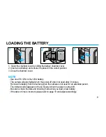 Предварительный просмотр 9 страницы Samsung FINO 140 SUPER User Manual