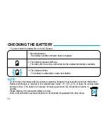 Предварительный просмотр 10 страницы Samsung FINO 140 SUPER User Manual