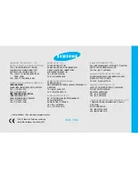 Предварительный просмотр 36 страницы Samsung FINO 140 SUPER User Manual