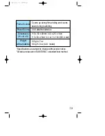 Предварительный просмотр 23 страницы Samsung FINO 15SE User Manual