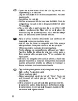 Предварительный просмотр 8 страницы Samsung FINO 30SE User Manual