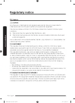 Предварительный просмотр 10 страницы Samsung FlexDry DV 55M9600 Series User Manual