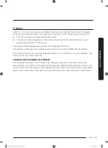 Предварительный просмотр 11 страницы Samsung FlexDry DV 55M9600 Series User Manual