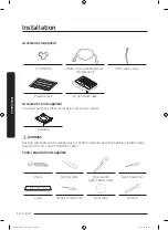 Предварительный просмотр 14 страницы Samsung FlexDry DV 55M9600 Series User Manual